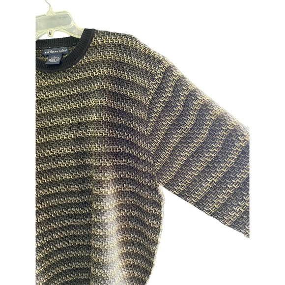 Northern Isles Men's Multicolor Long Sleeve Knit Sweaters Size Large - Picture 4 of 5